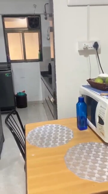 Team Area in 2 BHK Apartment at New Ambivali, Andheri West – for Rent