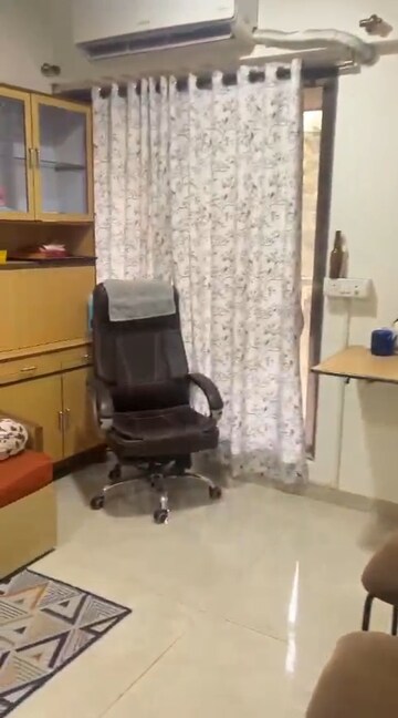 Living Room in 2 BHK Apartment at New Ambivali, Andheri West – for Rent