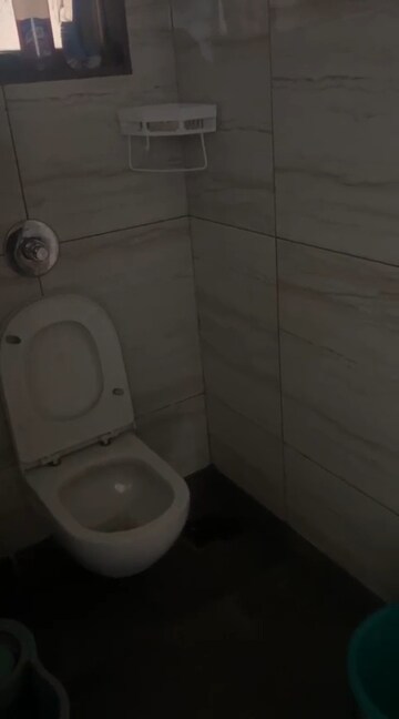 Bathroom in 2 BHK Apartment at New Ambivali, Andheri West – for Rent