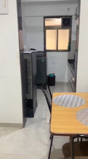 Furnished Amenities in 2 BHK Apartment at New Ambivali, Andheri West – for Rent