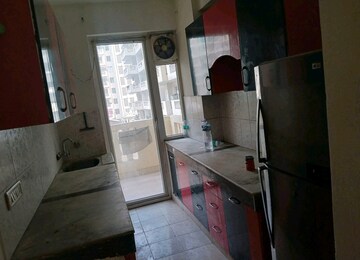 Kitchen in 2 BHK Apartment at Ansal Royal Heritage, Sector 70 – for Rent