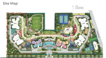 Master Plan in 3 BHK Apartment at Ashiana Aaroham, Sector 80 – for Sale