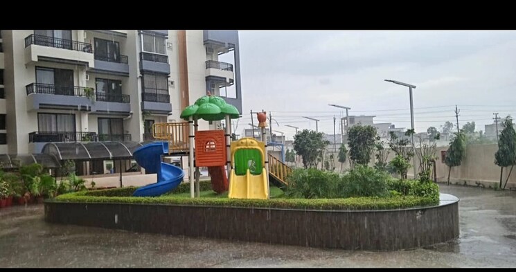 Exterior View, ratan-galaxy 4 Bedroom 2535 Sq.Ft. Apartment In Vrindavan Yojna Lucknow 9667618