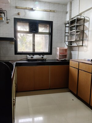 Kitchen in 1 BHK Apartment at Panchsheel Apartment Santacruz East, Santacruz East – for Rent