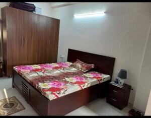 Bedroom in Studio Builder Floor at Sector 40 – for Rent