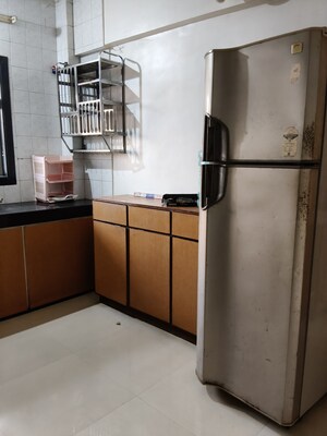 Kitchen in 1 BHK Apartment at Panchsheel Apartment Santacruz East, Santacruz East – for Rent