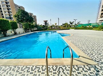 Swimming Pool in 2 BHK Apartment at Ratan Galaxy, Vrindavan Yojna – for Sale