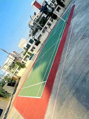 2 BHK Apartment – Exterior View View at Ratan Galaxy, Vrindavan Yojna - for Sale