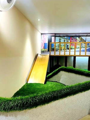 Furnished Amenities in 2 BHK Apartment at Ratan Galaxy, Vrindavan Yojna – for Sale