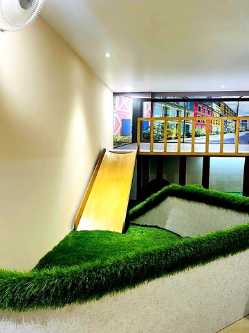 Furnished Amenities in 2 BHK Apartment at Ratan Galaxy, Vrindavan Yojna – for Sale