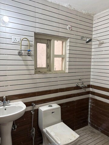 Bathroom in 3 BHK Apartment at TDI The Grand Retreat, Sector 88 – for Rent
