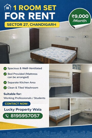  Pg For Rent in Sector 27