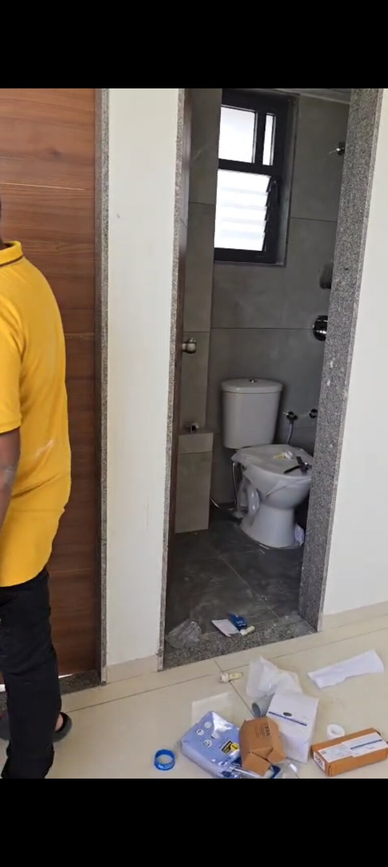 Bathroom, param-serenity 2 Bedroom 584 Sq.Ft. Apartment In Muthiya Ahmedabad 9667625