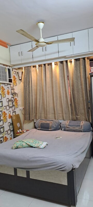 Living Room in 2 BHK Apartment at Sai Sankul Annexe, Kalyan West – for Rent