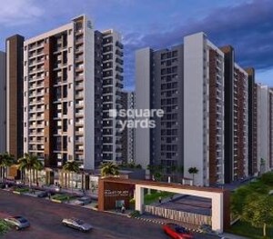 3.5 BHK Apartment – Exterior View View at Gera Planet Of Joy, Kharadi - for Sale