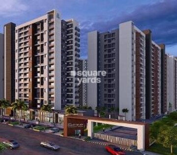 3.5 BHK Apartment – Exterior View View at Gera Planet Of Joy, Kharadi - for Sale