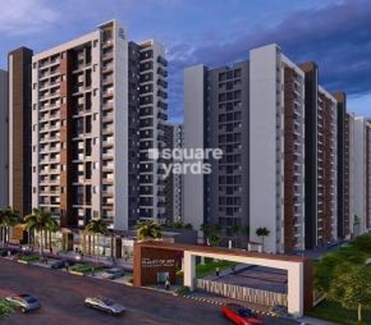 Exterior View, gera-planet-of-joy 3.5 Bedroom 1500 Sq.Ft. Apartment In Kharadi Pune 9667634
