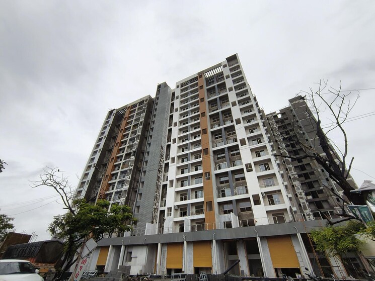 Exterior View, gera-planet-of-joy 3.5 Bedroom 1500 Sq.Ft. Apartment In Kharadi Pune 9667634