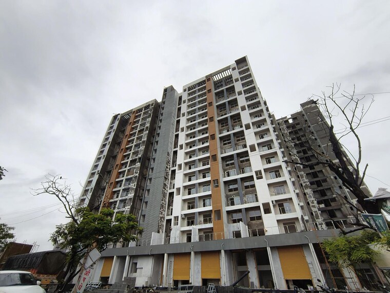 Exterior View, gera-planet-of-joy 3.5 Bedroom 1500 Sq.Ft. Apartment In Kharadi Pune 9667634