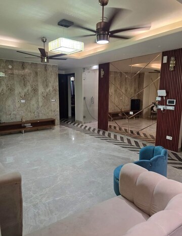 Living Room in 2 BHK Apartment at AKD Tower, Sector 14 – for Rent