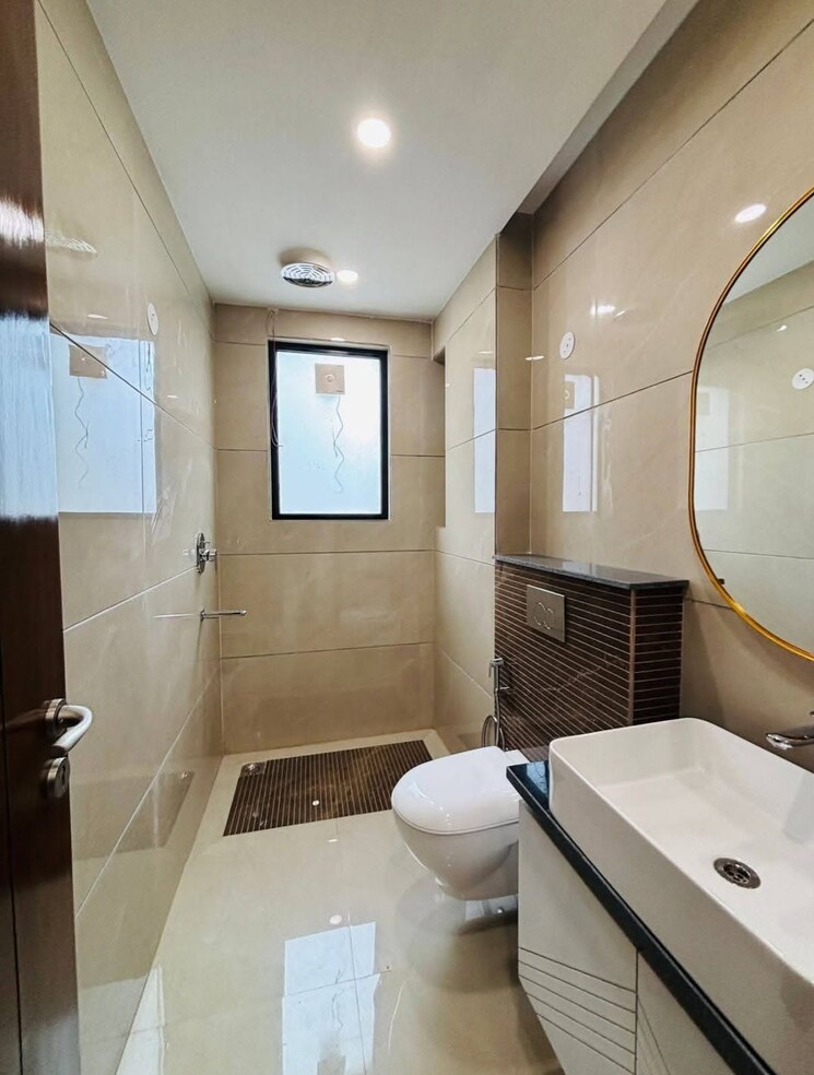 Bathroom, akd-tower 2 Bedroom 1246 Sq.Ft. Apartment In Sector 14 Gurgaon 9667637