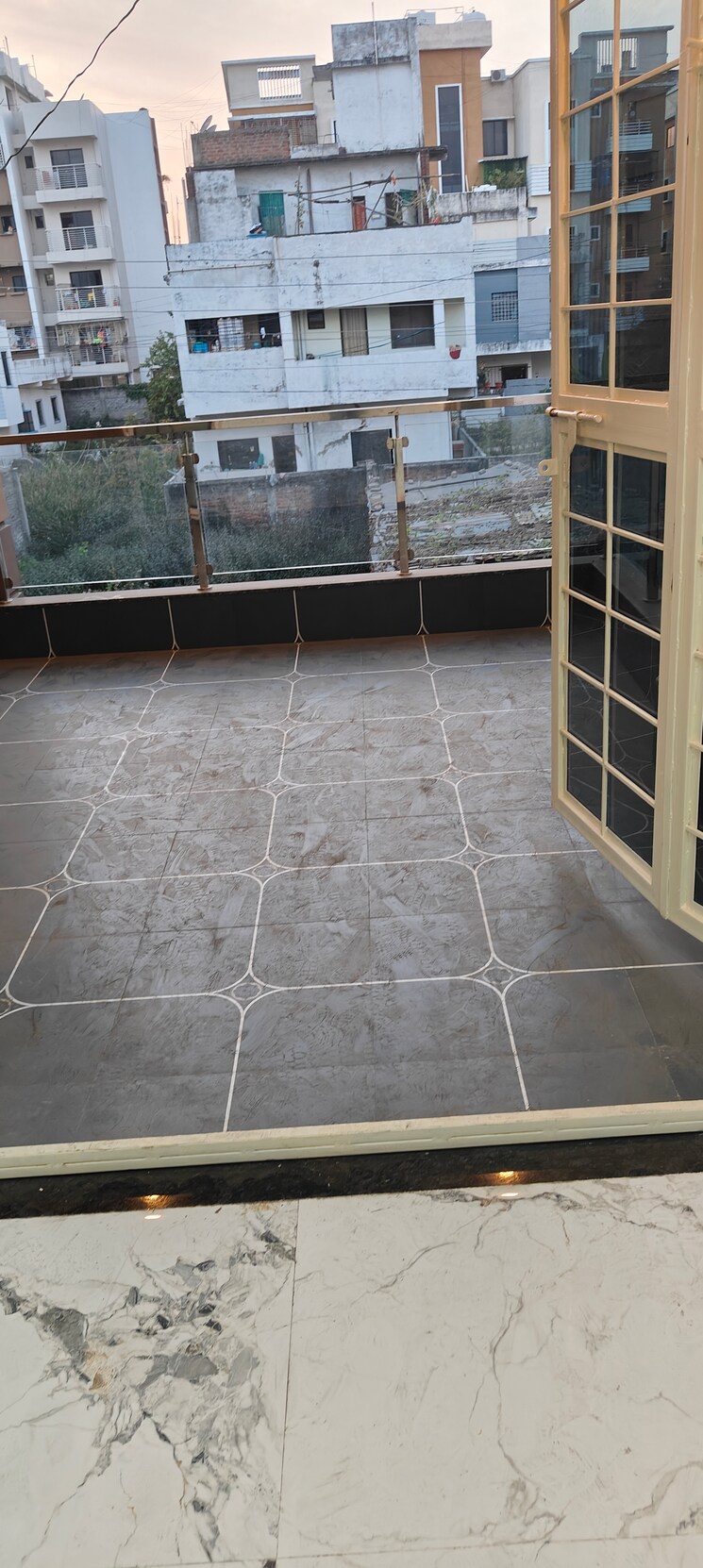 Balcony, zingabai takli 4 Bedroom 1500 Sq.Ft. Independent House In Zingabai Takli Nagpur 9667638