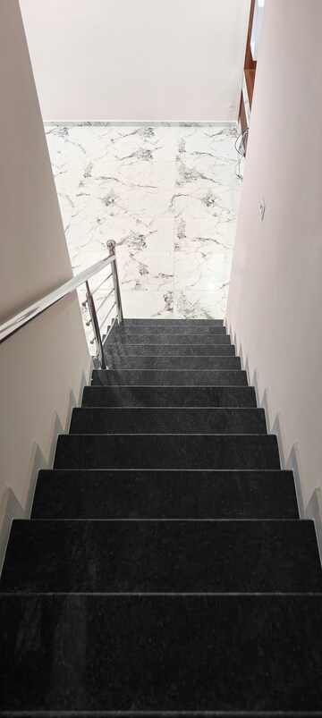 Staircase in 4 BHK Independent House at Zingabai Takli – for Sale
