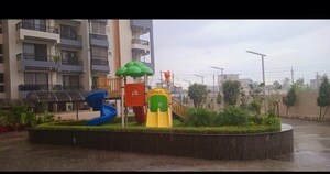 3.5 BHK Apartment – Exterior View View at Ratan Galaxy, Vrindavan Yojna - for Sale