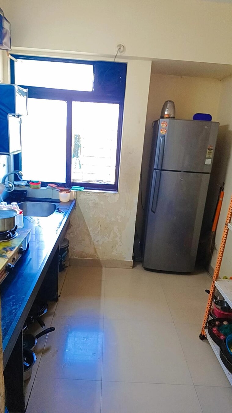 Kitchen, pushpanjali-heights 1 Bedroom 450 Sq.Ft. Apartment In Owale Thane 9667647