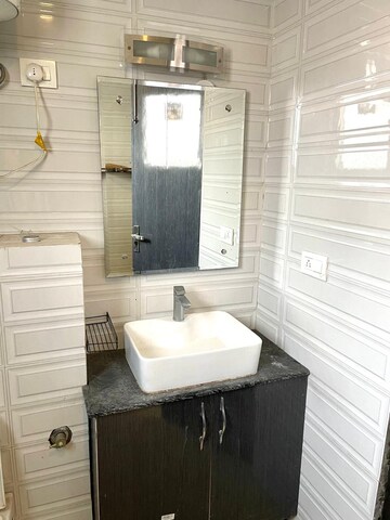 Bathroom in 3 BHK Apartment at Pyramid Altia, Sector 70 – for Rent