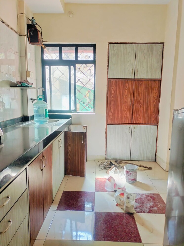 Kitchen, cosmos-residancy 1 Bedroom 400 Sq.Ft. Apartment In Kavesar Thane 9667658