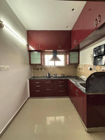Kitchen in 2 BHK Apartment at SM Homes Kondapur, Kondapur – for Rent
