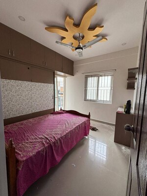 Bedroom in 2 BHK Apartment at SM Homes Kondapur, Kondapur – for Rent