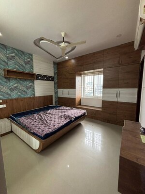 Bedroom in 2 BHK Apartment at SM Homes Kondapur, Kondapur – for Rent