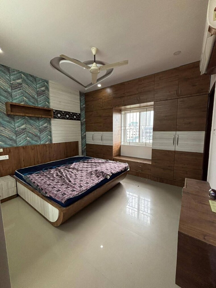 Bedroom, sm-homes-kondapur 2 Bedroom 1250 Sq.Ft. Apartment In Kondapur Hyderabad 9667659