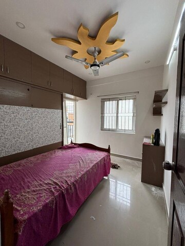 Bedroom in 2 BHK Apartment at SM Homes Kondapur, Kondapur – for Rent
