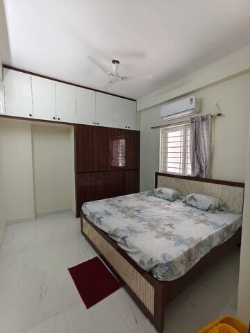 Bedroom in 1 BHK Apartment at Raghavendra Arcade, Kondapur – for Rent
