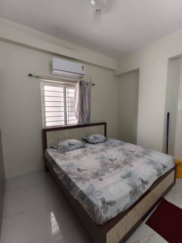 Bedroom in 1 BHK Apartment at Raghavendra Arcade, Kondapur – for Rent