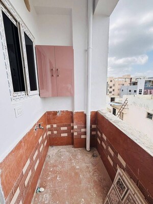 Kitchen in 1 BHK Apartment at Raghavendra Arcade, Kondapur – for Rent