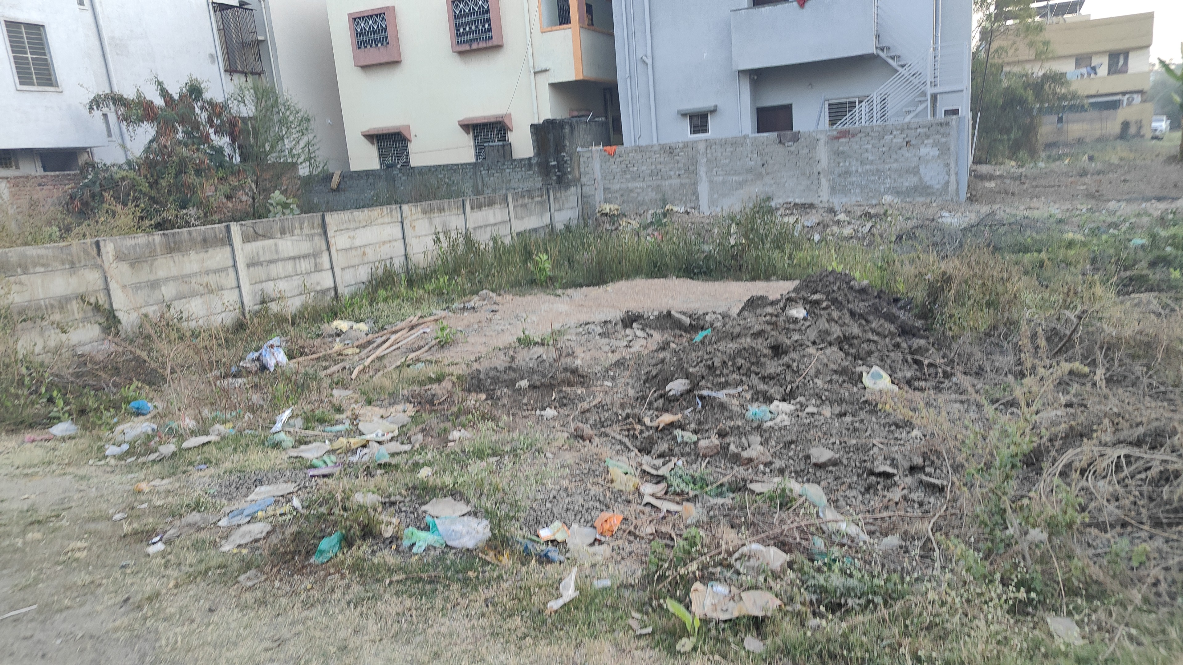 Plot For Sale in Nickhill 