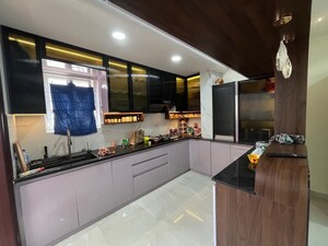 Kitchen in 2 BHK Penthouse at Raghavendra Arcade, Kondapur – for Rent
