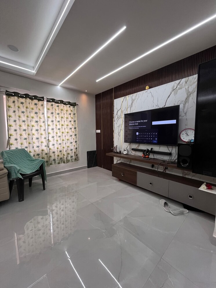 Living Room, raghavendra-arcade 2 Bedroom 1250 Sq.Ft. Penthouse In Kondapur Hyderabad 9667672