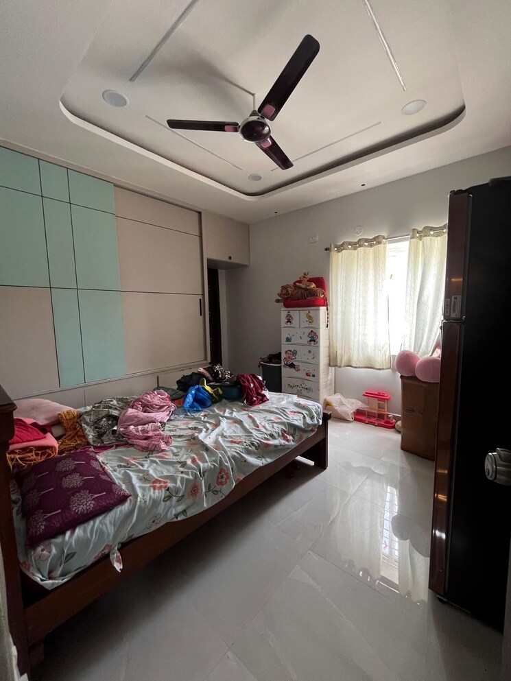 Bedroom, raghavendra-arcade 2 Bedroom 1250 Sq.Ft. Penthouse In Kondapur Hyderabad 9667672