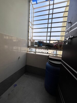 Kitchen in 2 BHK Penthouse at Raghavendra Arcade, Kondapur – for Rent