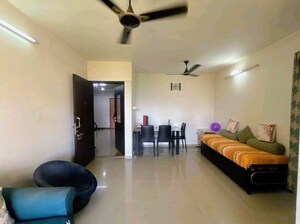 Living Room in 2.5 BHK Apartment at Puraniks City Reserva, Ghodbunder Road – for Sale