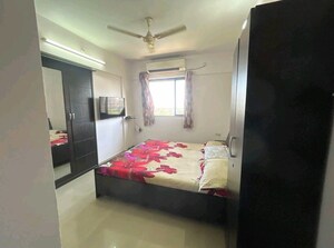 Bedroom in 2.5 BHK Apartment at Puraniks City Reserva, Ghodbunder Road – for Sale