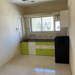 Kitchen in 2 BHK Apartment at Sree Venkatesh Nisarg, National Highway 4 – for Rent