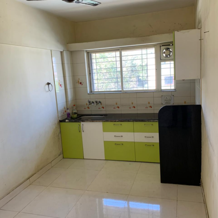 Kitchen, sree-venkatesh-nisarg 2 Bedroom 980 Sq.Ft. Apartment In National Highway 4 Pune 9667673