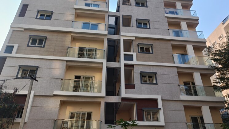 Exterior View, vk-gayathri-meadows 2 Bedroom 1200 Sq.Ft. Apartment In Kondapur Hyderabad 9667678