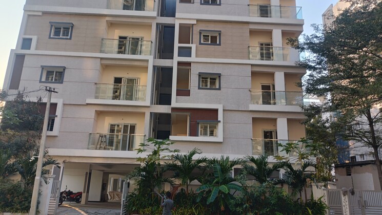 Exterior View, vk-gayathri-meadows 2 Bedroom 1200 Sq.Ft. Apartment In Kondapur Hyderabad 9667678
